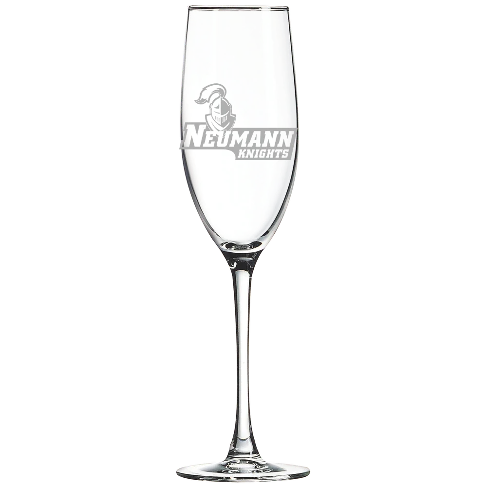 Neumann University Polar Camel 8 oz. Champagne Flute
