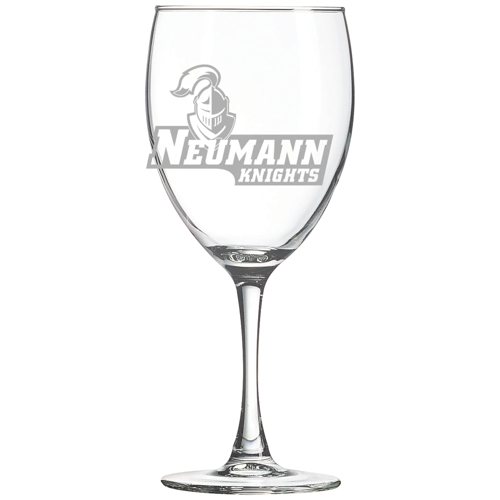 Neumann University Polar Camel 10 1/2 oz. Wine Glass