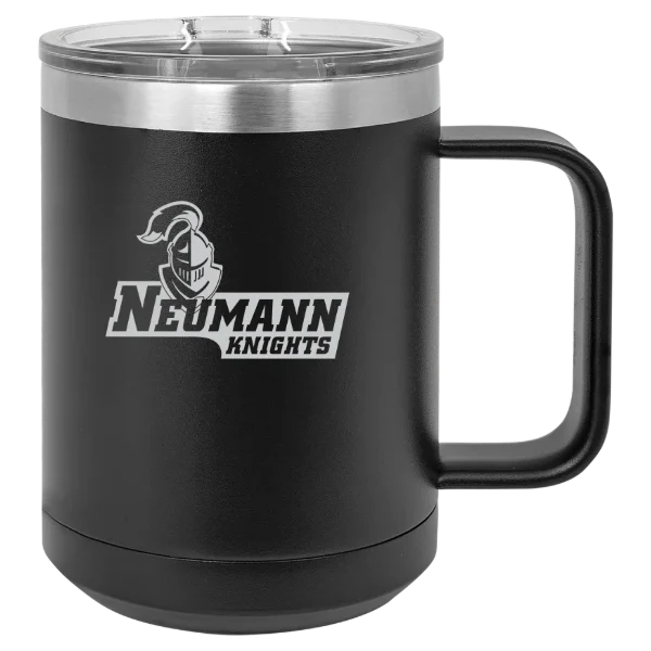 Neumann University Polar Camel 15 oz. Mug with Slider Lid