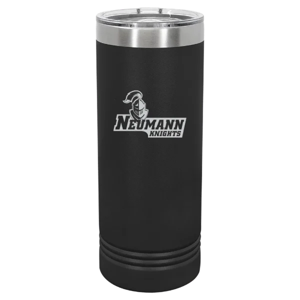 Neumann University Polar Camel 22 oz. Skinny Tumbler with Slider Lid