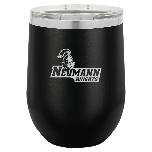 Neumann University Polar Camel 12 oz. Stemless Wine Tumbler