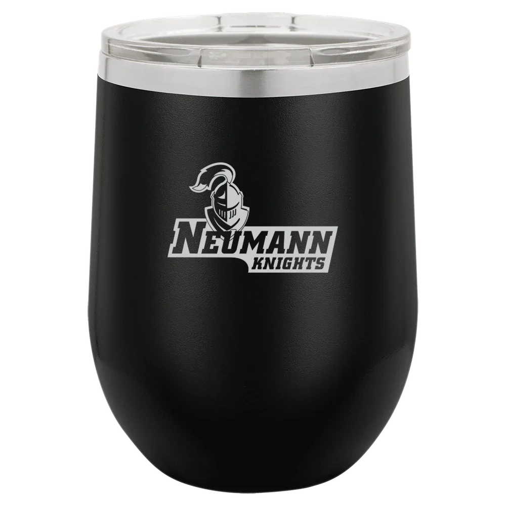 Neumann University Polar Camel 12 oz. Stemless Wine Tumbler