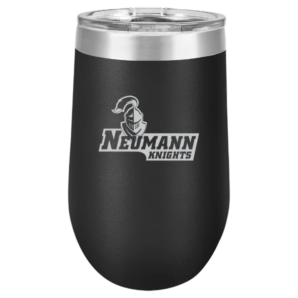 Neumann University Polar Camel 16 oz. Stemless Wine Tumbler