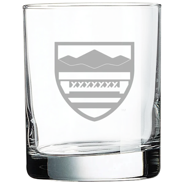 New England College Polar Camel 10 1/2 oz. On The Rocks Glass