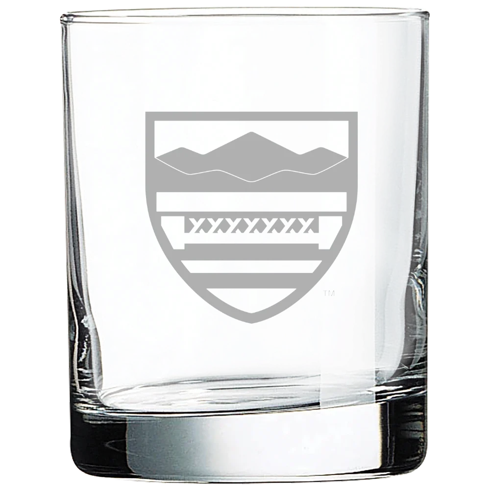 New England College Polar Camel 10 1/2 oz. On The Rocks Glass