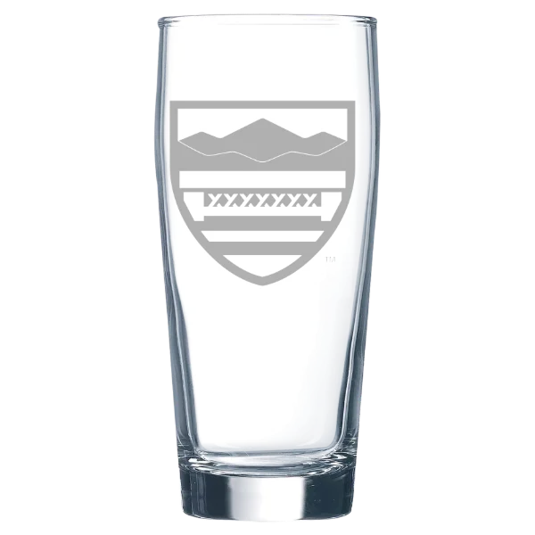 New England College Polar Camel 16 oz. Willi Becher Beer Glass
