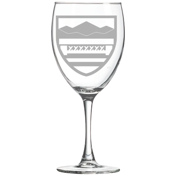 New England College Polar Camel 10 1/2 oz. Wine Glass