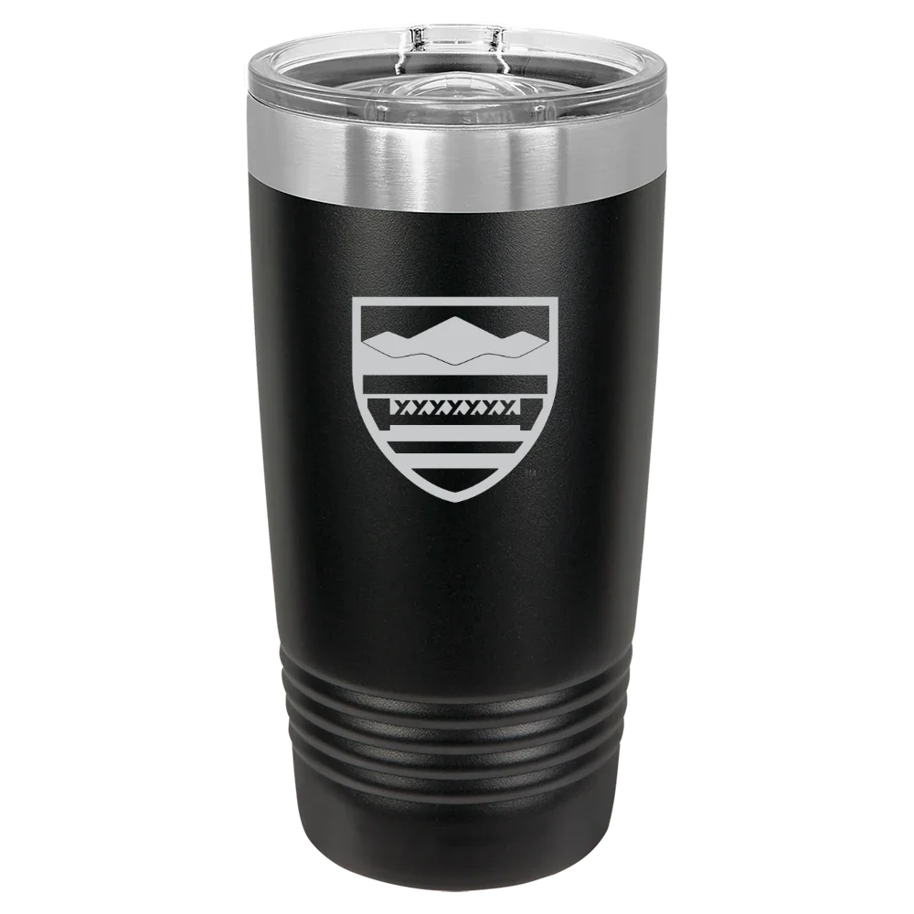 New England College Polar Camel 20 oz. Ringneck Tumbler with Slider Lid