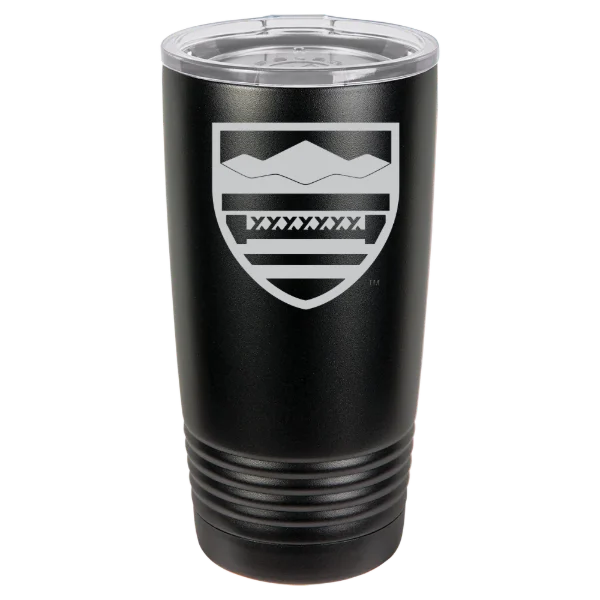 New England College Polar Camel 20 oz. Ringneck Tumbler with Standard Lid