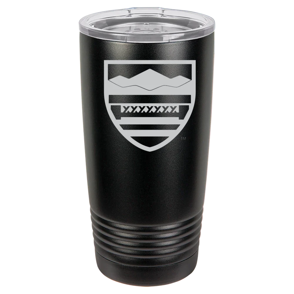 New England College Polar Camel 20 oz. Ringneck Tumbler with Standard Lid