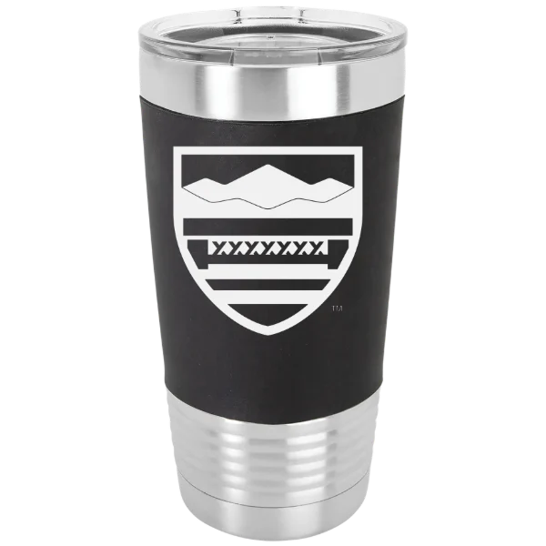 New England College Polar Camel 20 oz. Silicone Grip Tumbler with Standard Lid