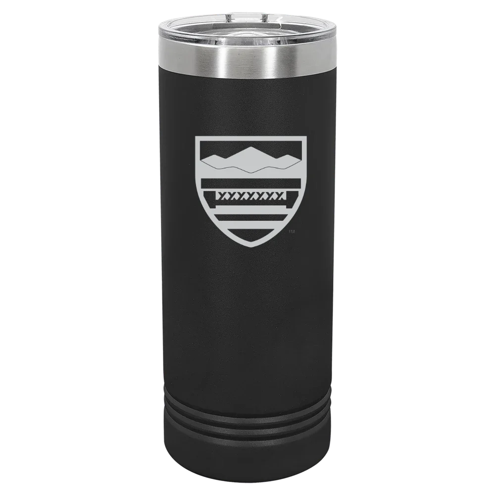 New England College Polar Camel 22 oz. Skinny Tumbler with Slider Lid