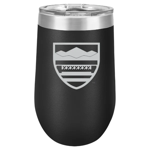 New England College Polar Camel 16 oz. Stemless Wine Tumbler