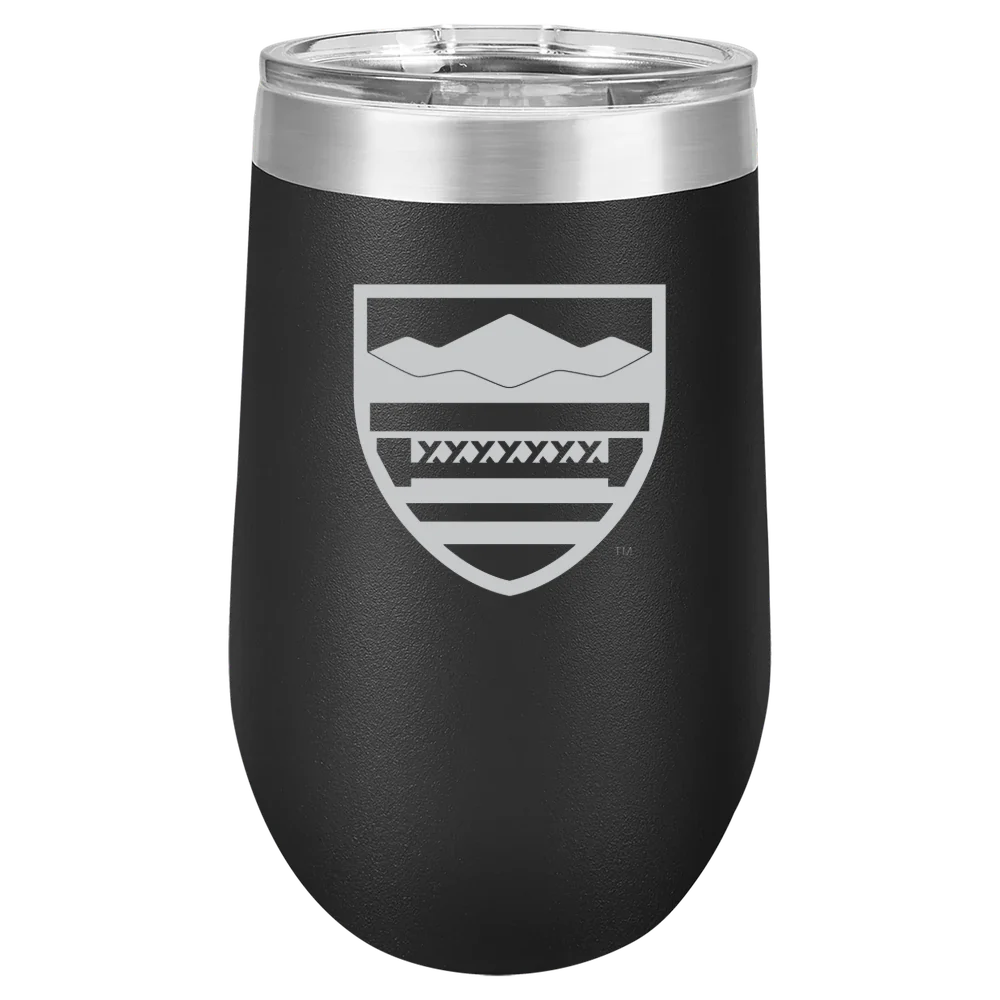 New England College Polar Camel 16 oz. Stemless Wine Tumbler