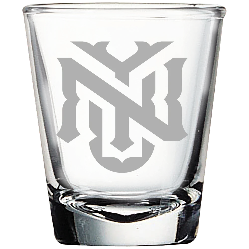 New York University Polar Camel 1.7 oz. Shot Glass