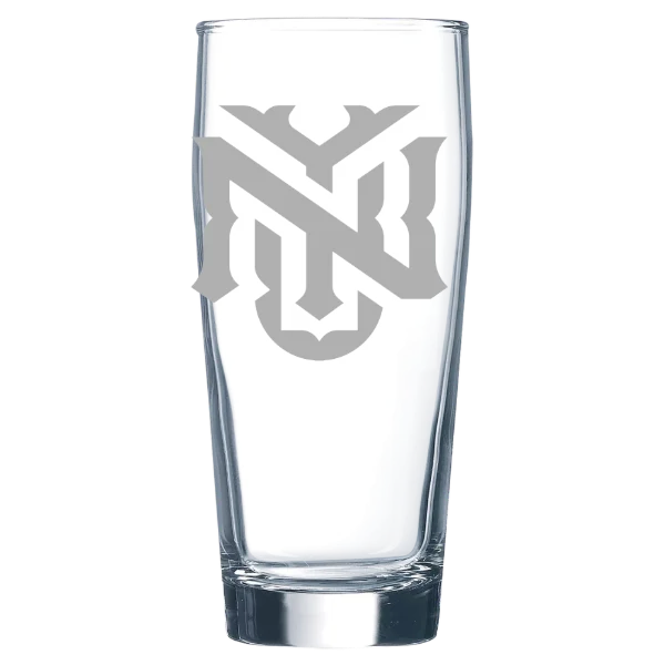 New York University Polar Camel 16 oz. Willi Becher Beer Glass