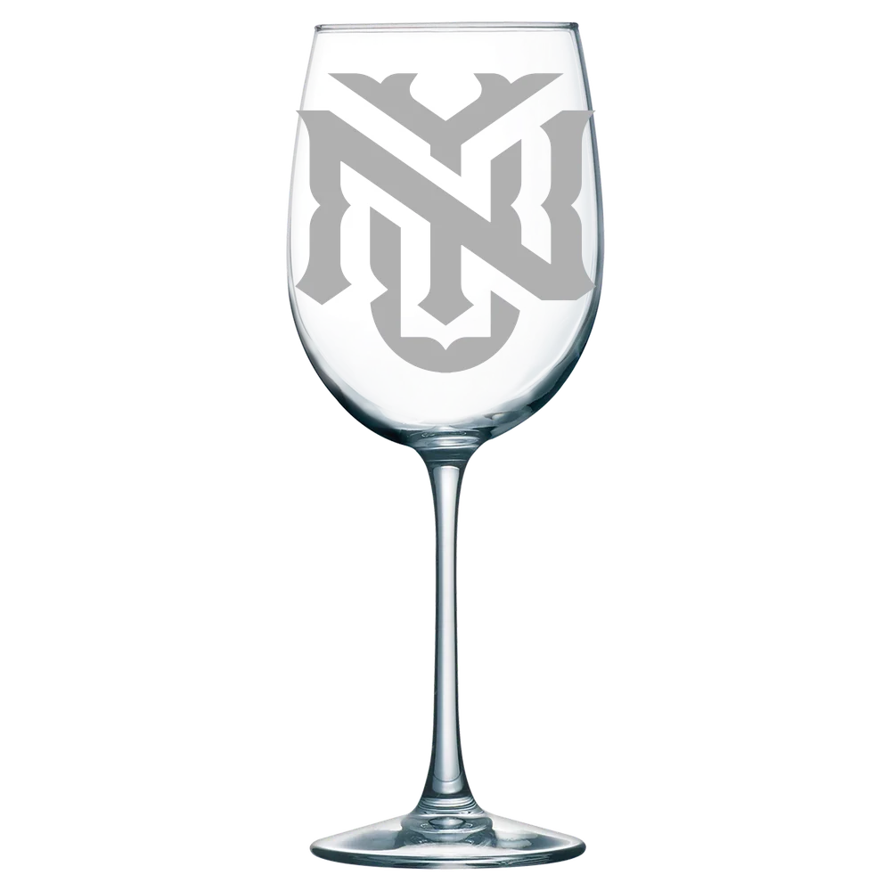 New York University Polar Camel 19 oz. Wine Glass