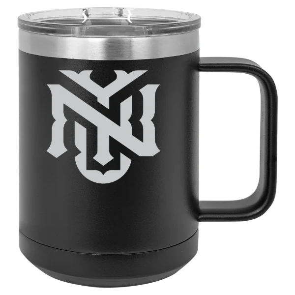 New York University Polar Camel 15 oz. Mug with Slider Lid
