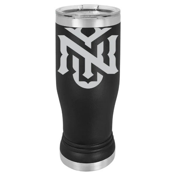 New York University Polar Camel 14 oz. Pilsner Tumbler