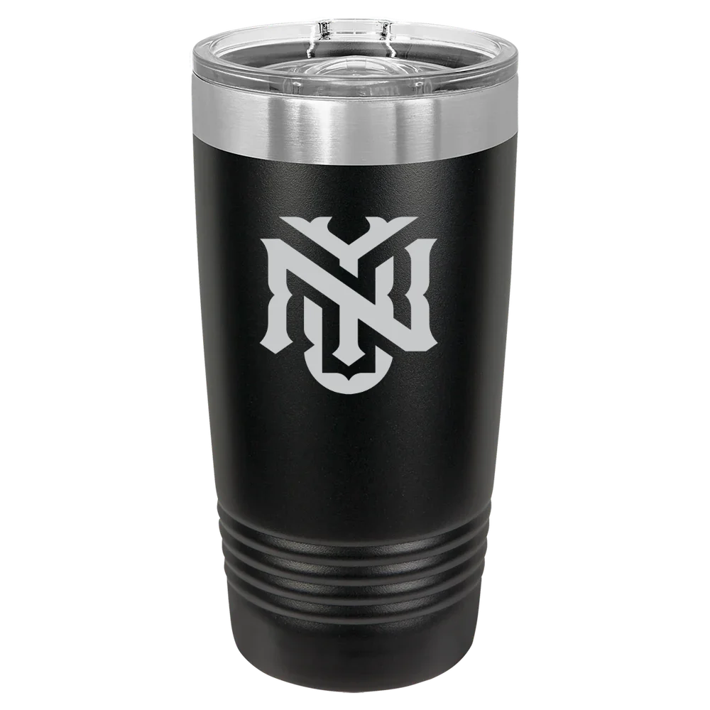 New York University Polar Camel 20 oz. Ringneck Tumbler with Slider Lid