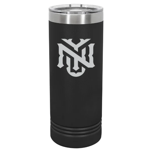 New York University Polar Camel 22 oz. Skinny Tumbler with Slider Lid