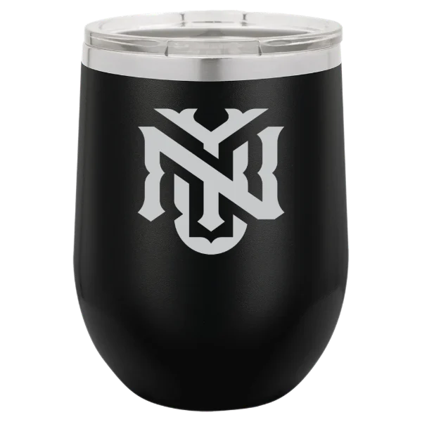 New York University Polar Camel 12 oz. Stemless Wine Tumbler
