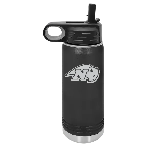 Nichols College Polar Camel 20 oz. Water Bottle