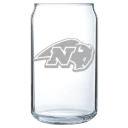 Nichols College Polar Camel 16 oz. Can Glass