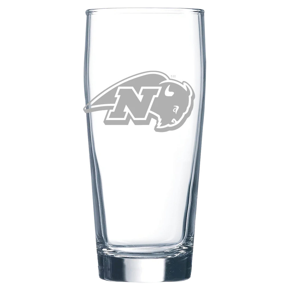 Nichols College Polar Camel 16 oz. Willi Becher Beer Glass