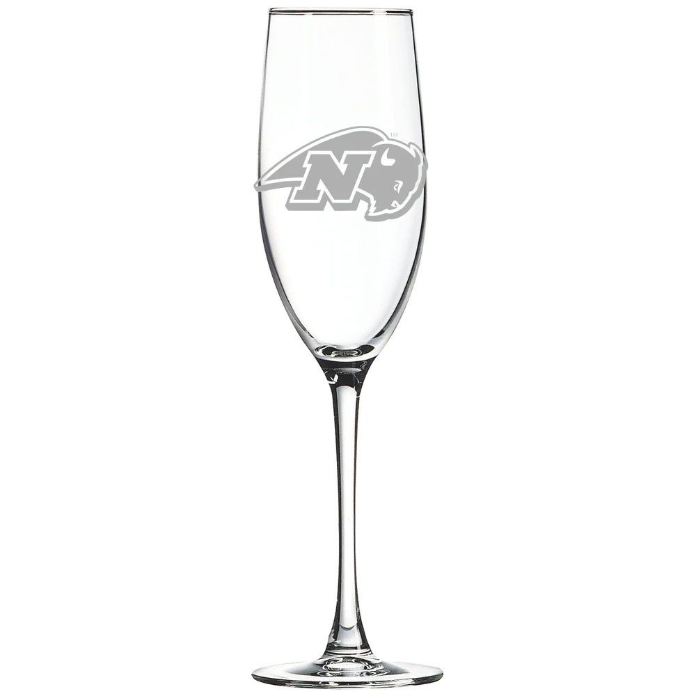 Nichols College Polar Camel 8 oz. Champagne Flute