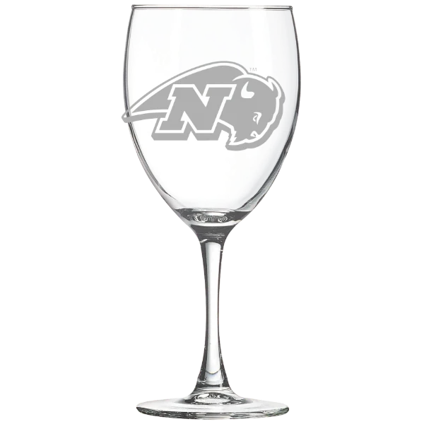 Nichols College Polar Camel 10 1/2 oz. Wine Glass