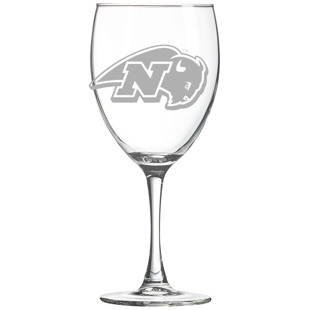 Nichols College Polar Camel 10 1/2 oz. Wine Glass