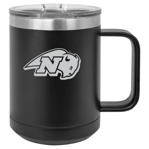 Nichols College Polar Camel 15 oz. Mug with Slider Lid