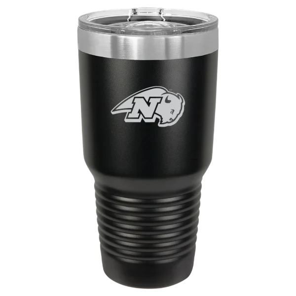 Nichols College Polar Camel 30 oz. Ringneck Tumbler with Slider Lid