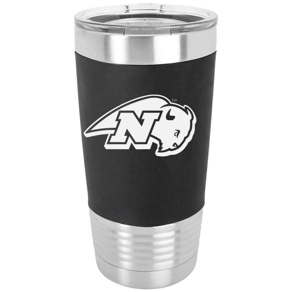 Nichols College Polar Camel 20 oz. Silicone Grip Tumbler with Standard Lid
