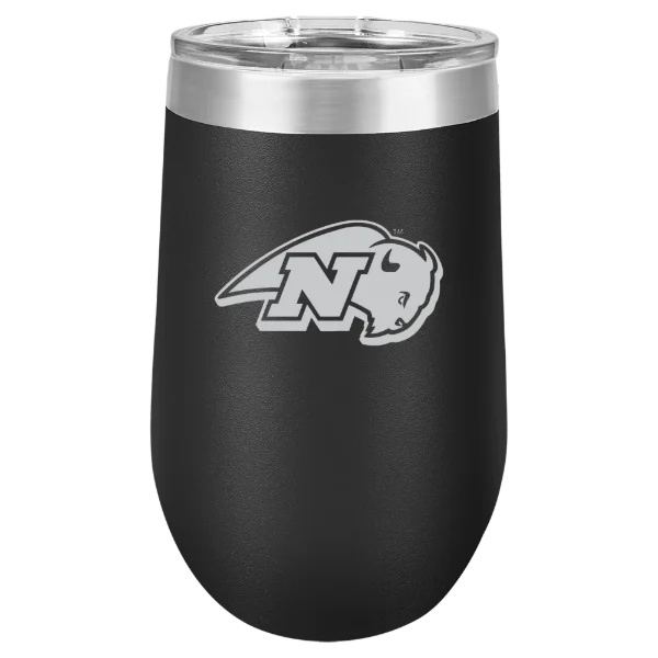 Nichols College Polar Camel 16 oz. Stemless Wine Tumbler