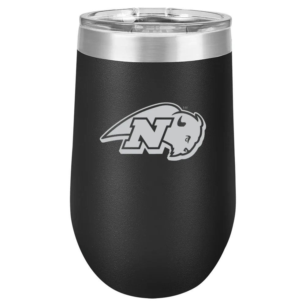 Nichols College Polar Camel 16 oz. Stemless Wine Tumbler