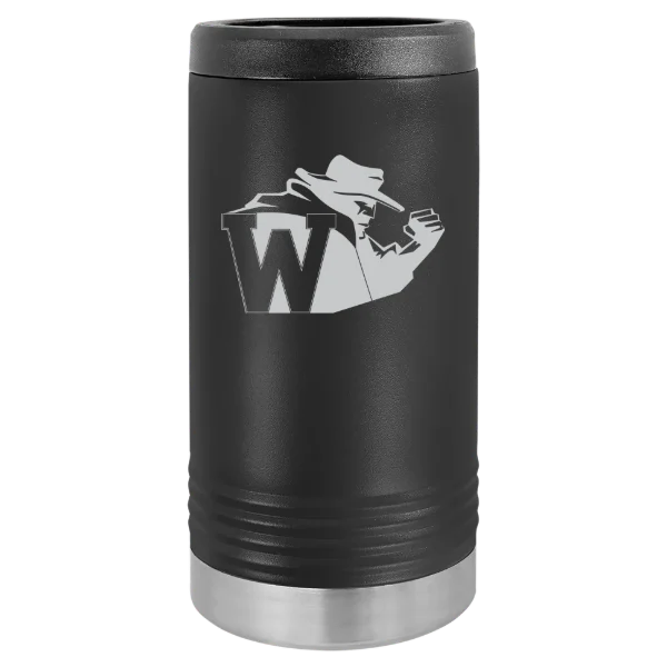 North Carolina Wesleyan University Polar Camel Slim Beverage Holder