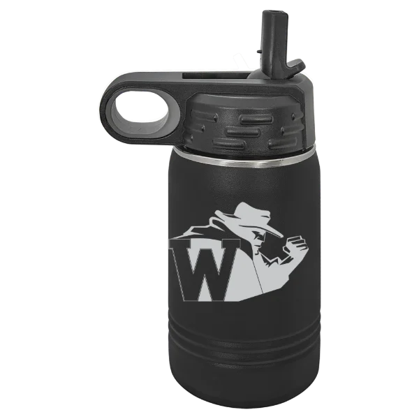 North Carolina Wesleyan University Polar Camel 12 oz. Water Bottle