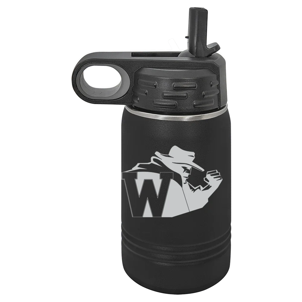 North Carolina Wesleyan University Polar Camel 12 oz. Water Bottle