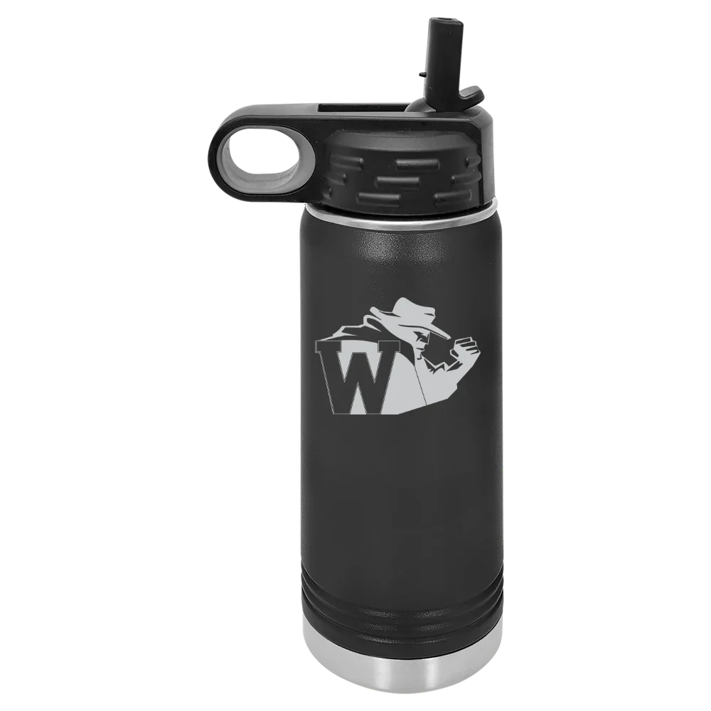 North Carolina Wesleyan University Polar Camel 20 oz. Water Bottle