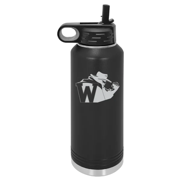 North Carolina Wesleyan University Polar Camel 40 oz. Water Bottle