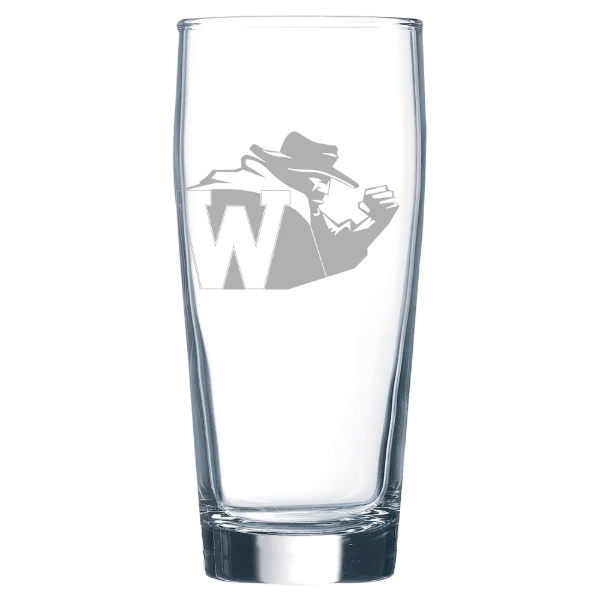 North Carolina Wesleyan University Polar Camel 16 oz. Willi Becher Beer Glass