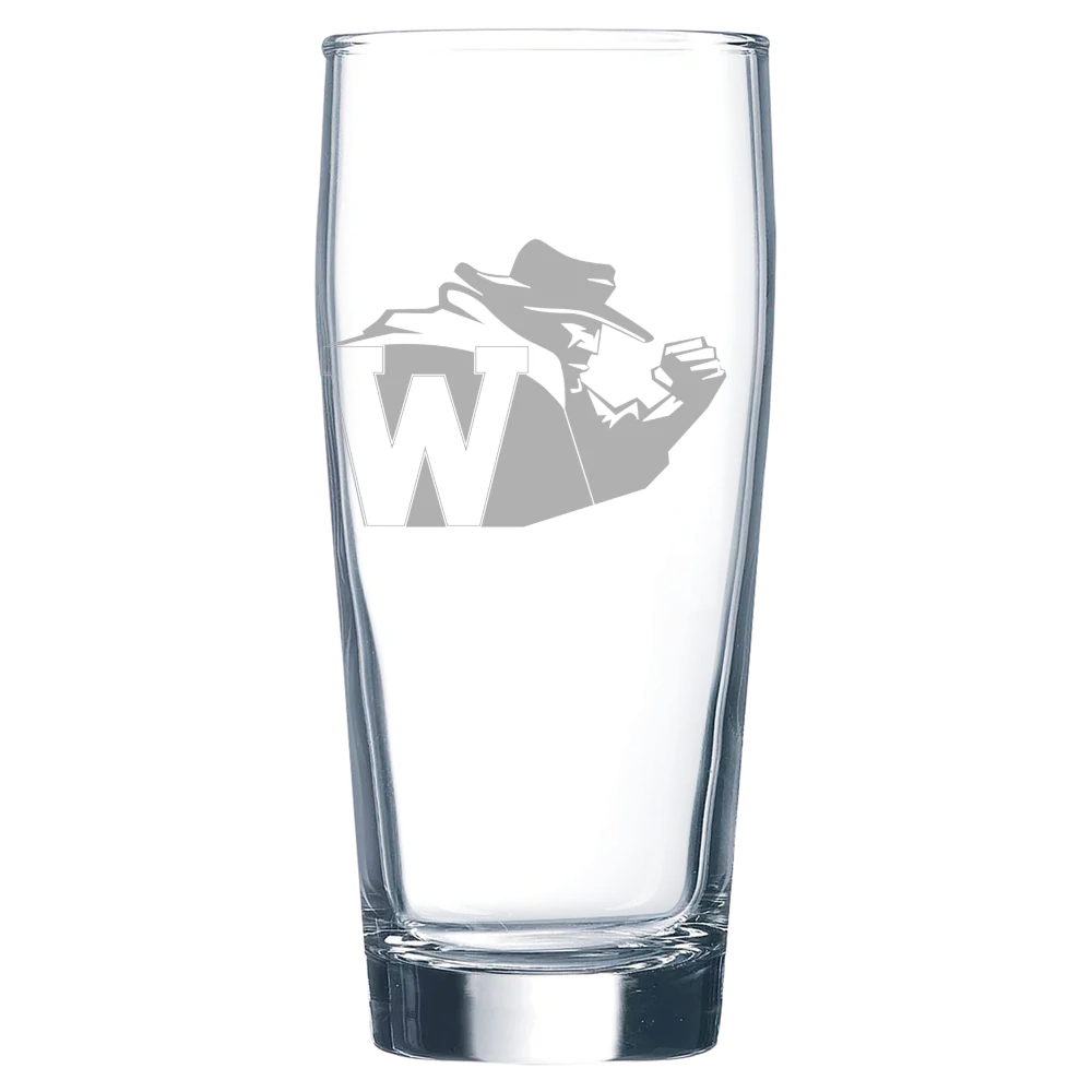 North Carolina Wesleyan University Polar Camel 16 oz. Willi Becher Beer Glass