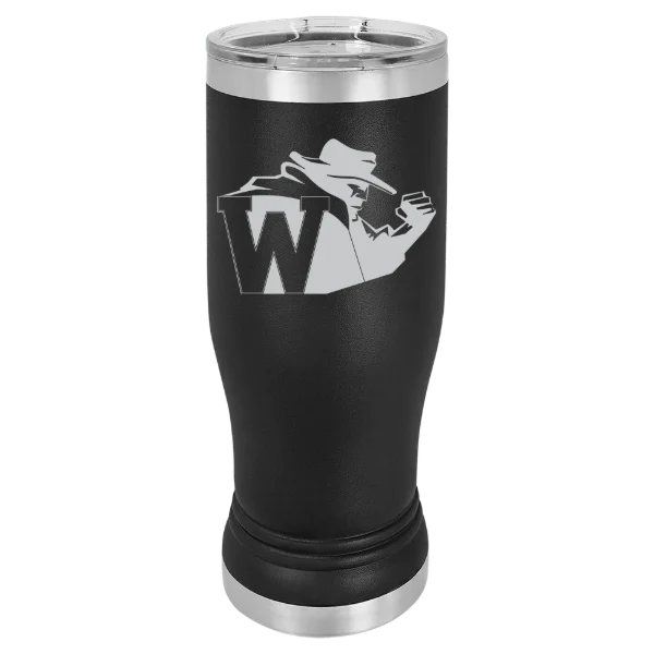 North Carolina Wesleyan University Polar Camel 14 oz. Pilsner Tumbler