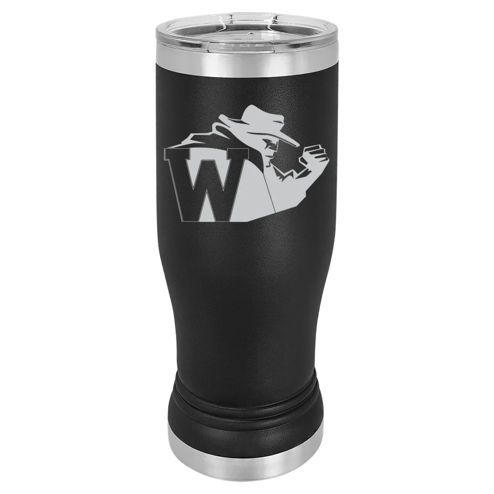 North Carolina Wesleyan University Polar Camel 14 oz. Pilsner Tumbler