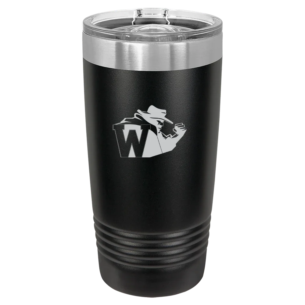 North Carolina Wesleyan University Polar Camel 20 oz. Ringneck Tumbler with Slider Lid