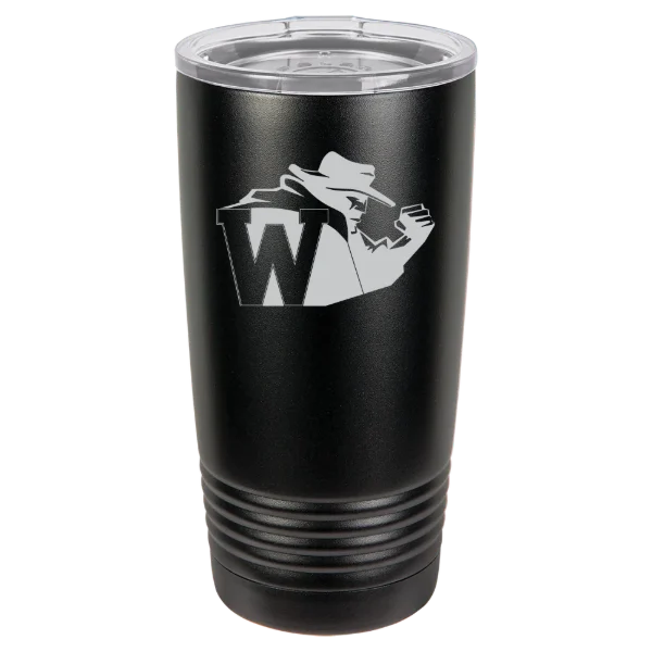 North Carolina Wesleyan University Polar Camel 20 oz. Ringneck Tumbler with Standard Lid
