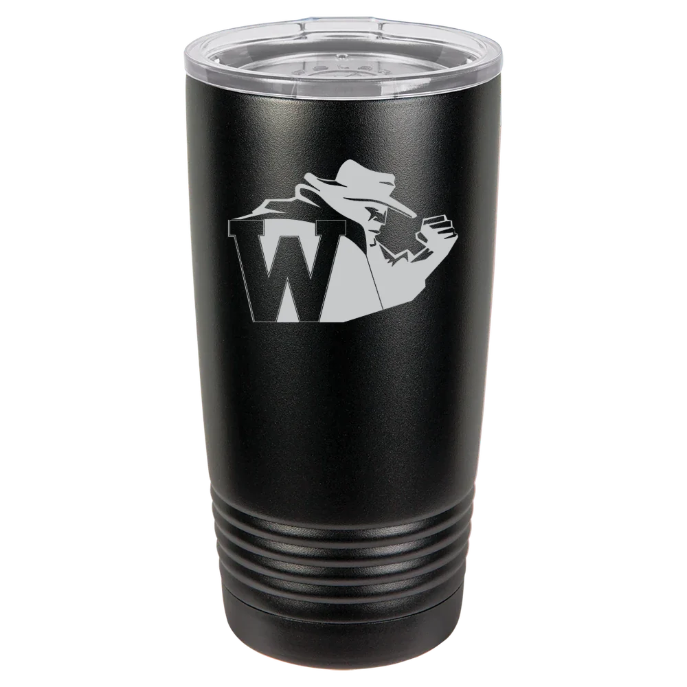 North Carolina Wesleyan University Polar Camel 20 oz. Ringneck Tumbler with Standard Lid
