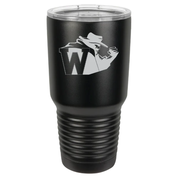 North Carolina Wesleyan University Polar Camel 30 oz. Ringneck Tumbler with Standard Lid